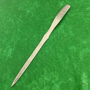 Vintage Letter Opener Stainless Steel